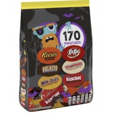 Hershey's Chocolate Sortidos Miniatura Doces de Halloween (170 unidades)